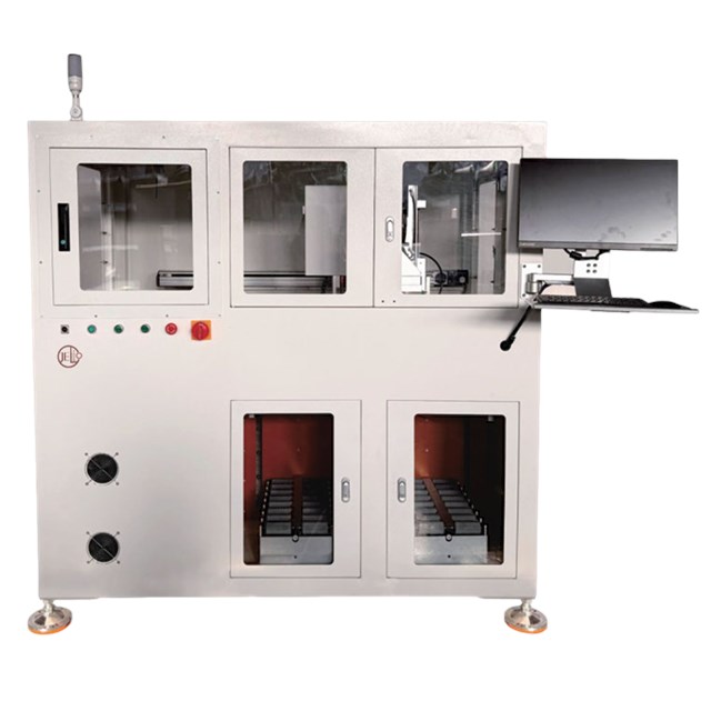 In-line Tray Arranging Machine In-line Tray Arranging Machine