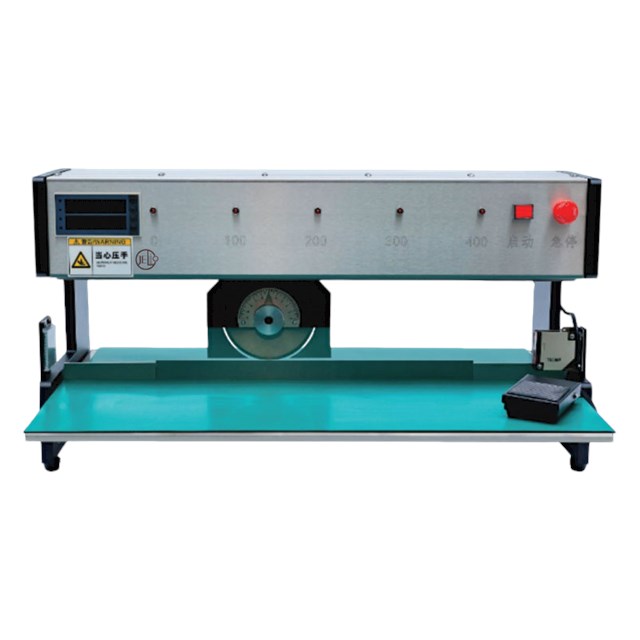 Router depaneling machine