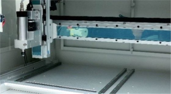 Four-axis Dust-proof Module