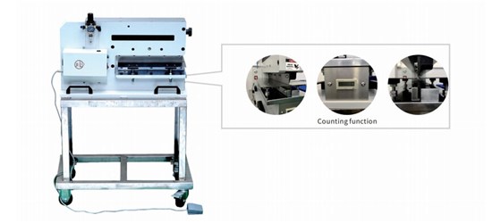 JLO-C320 Guillotine PCB Depaneling Machine