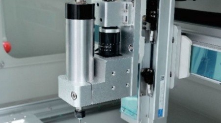Depaneling Spindle