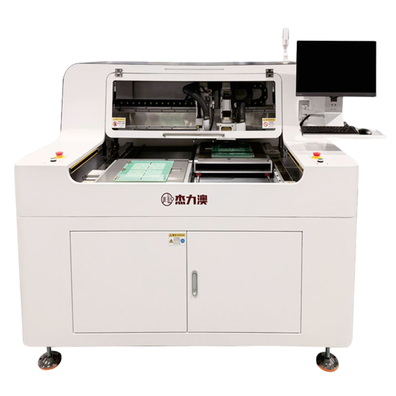 Router & Saw Integrated PCB Depaneling Machine
