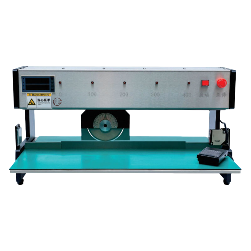 Router depaneling machine