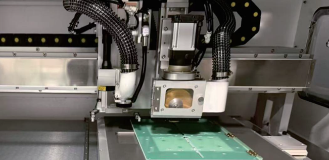 Four-axis Dust-proof Module