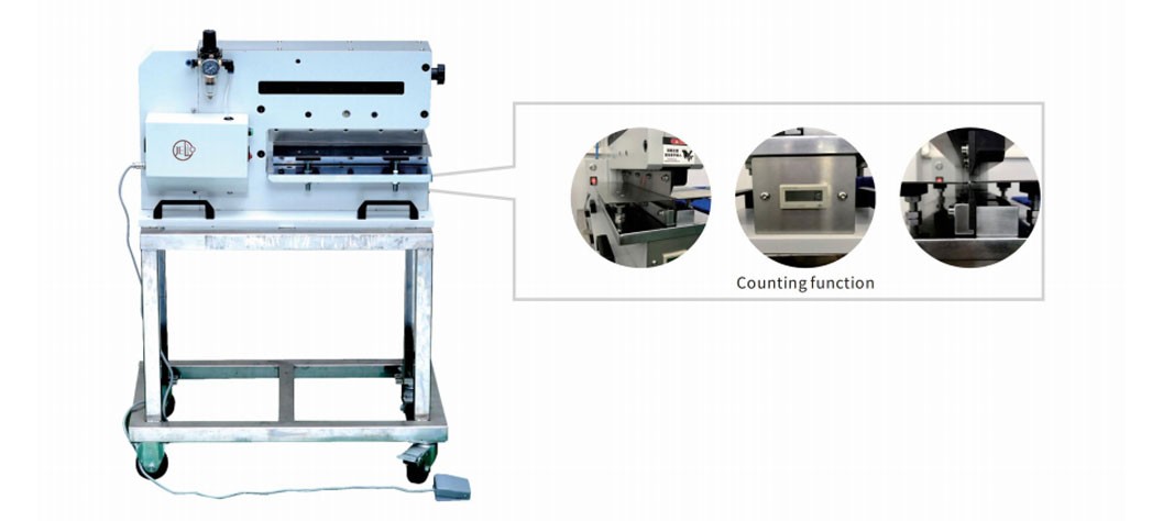 JLO-C320 Guillotine PCB Depaneling Machine
