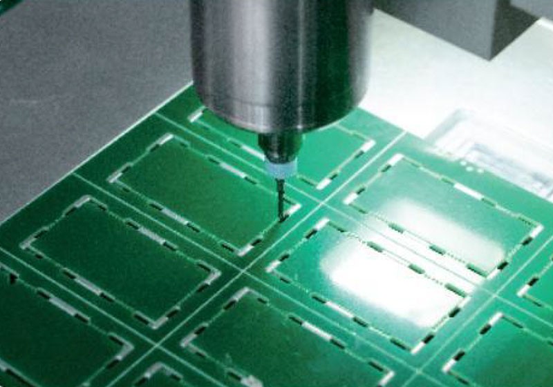 Precision Mechanical Depaneling